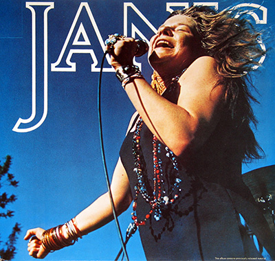 JANIS JOPLIN - Janis (Movie Soundtrack)  album front cover vinyl record